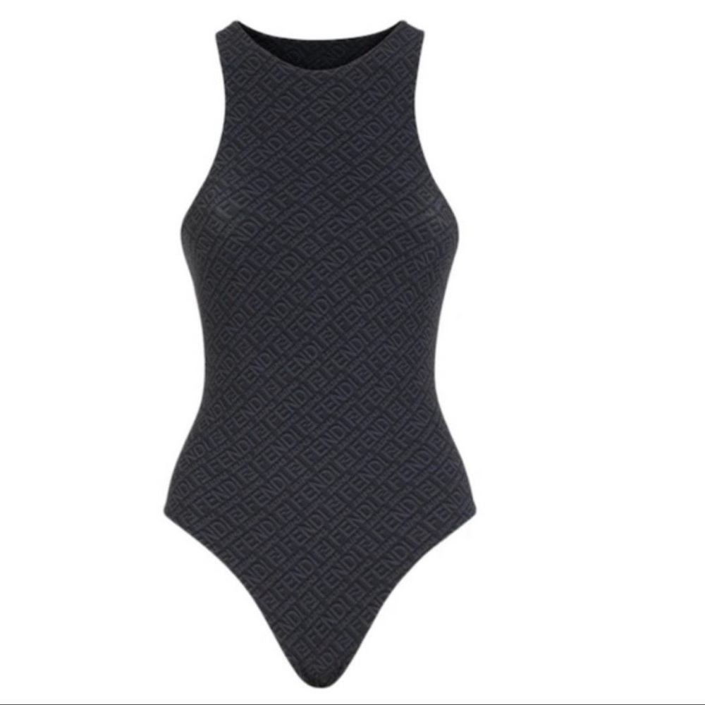 Skims x fendi bodysuit - Picture 1 of 5